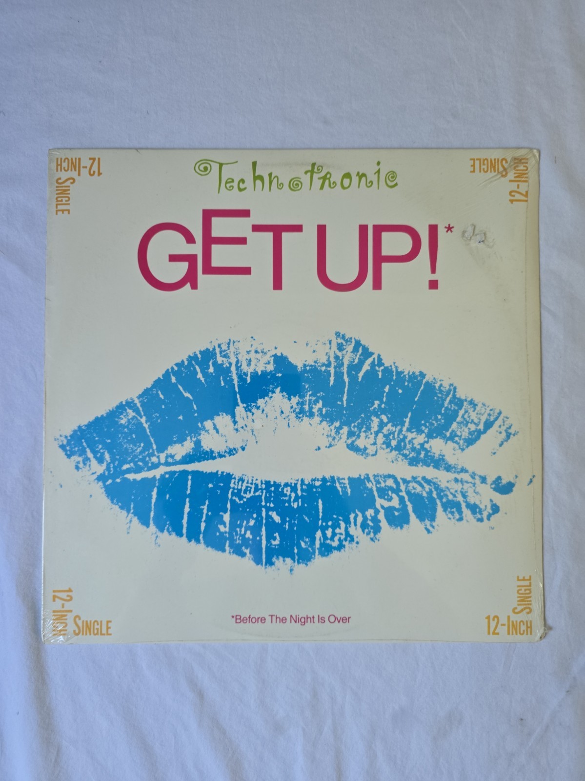 Technotronic Get Up 12