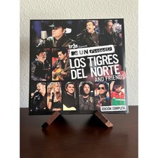 Los Tigres Del Norte- MTV Unplugged Los Tigres Del Norte And Friends 2LP Vinyl picture