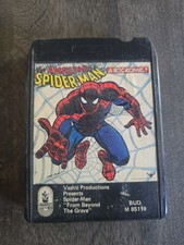 1972 Vintage Amazing Spider-Man A Rockomic 8 Track Really Cool And RARE 🔥🔥🔥 picture