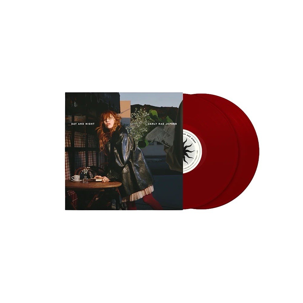 Carly Rae Jepson Day And Night Signed Vinyl
