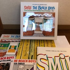 The Beach Boys - The Smile Sessions Box set 180g 2LP 2EP 5HDCD Poster picture