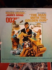 The Man With The Golden Gun James Bond Film Record 007 VINYL LP 1974 EX picture