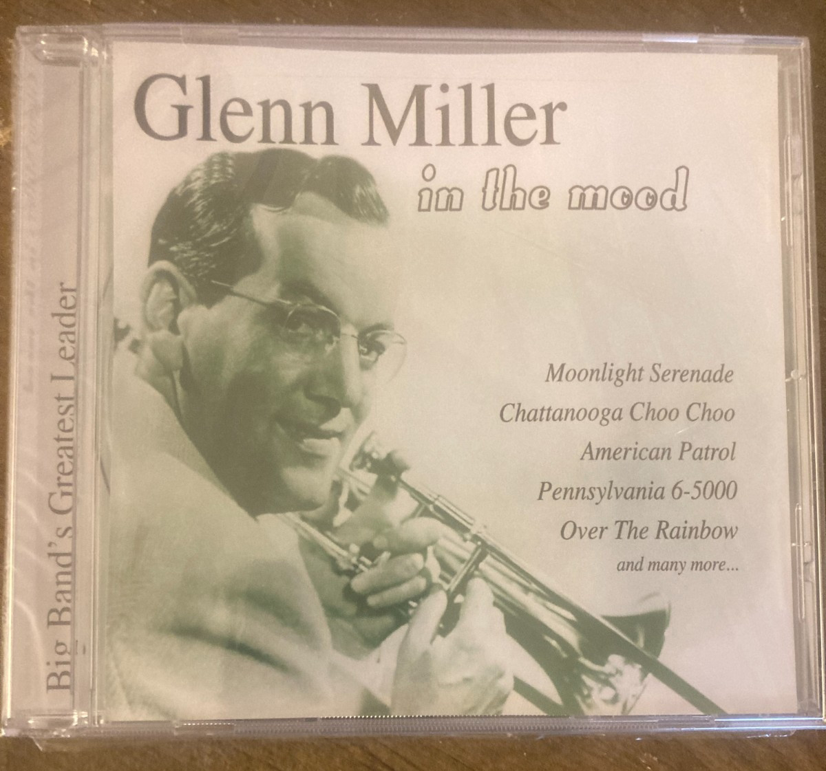 CD Glenn Miller In The Mood - Direct Source Special Products Inc. NEW, Sealed