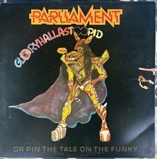 PARLIAMENT Gloryhallastoopid LP VG+ Plays Well 1979 Casablanca NBLP7195 Vinyl picture