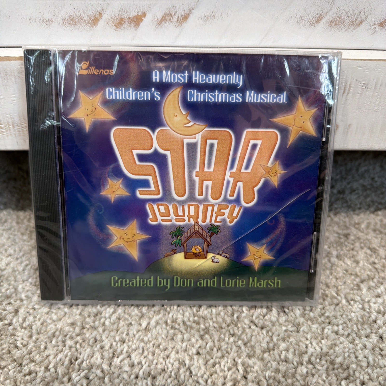 Star Journey A Most Heavenly Children's Christmas Musical Don Marsh Lorie CD