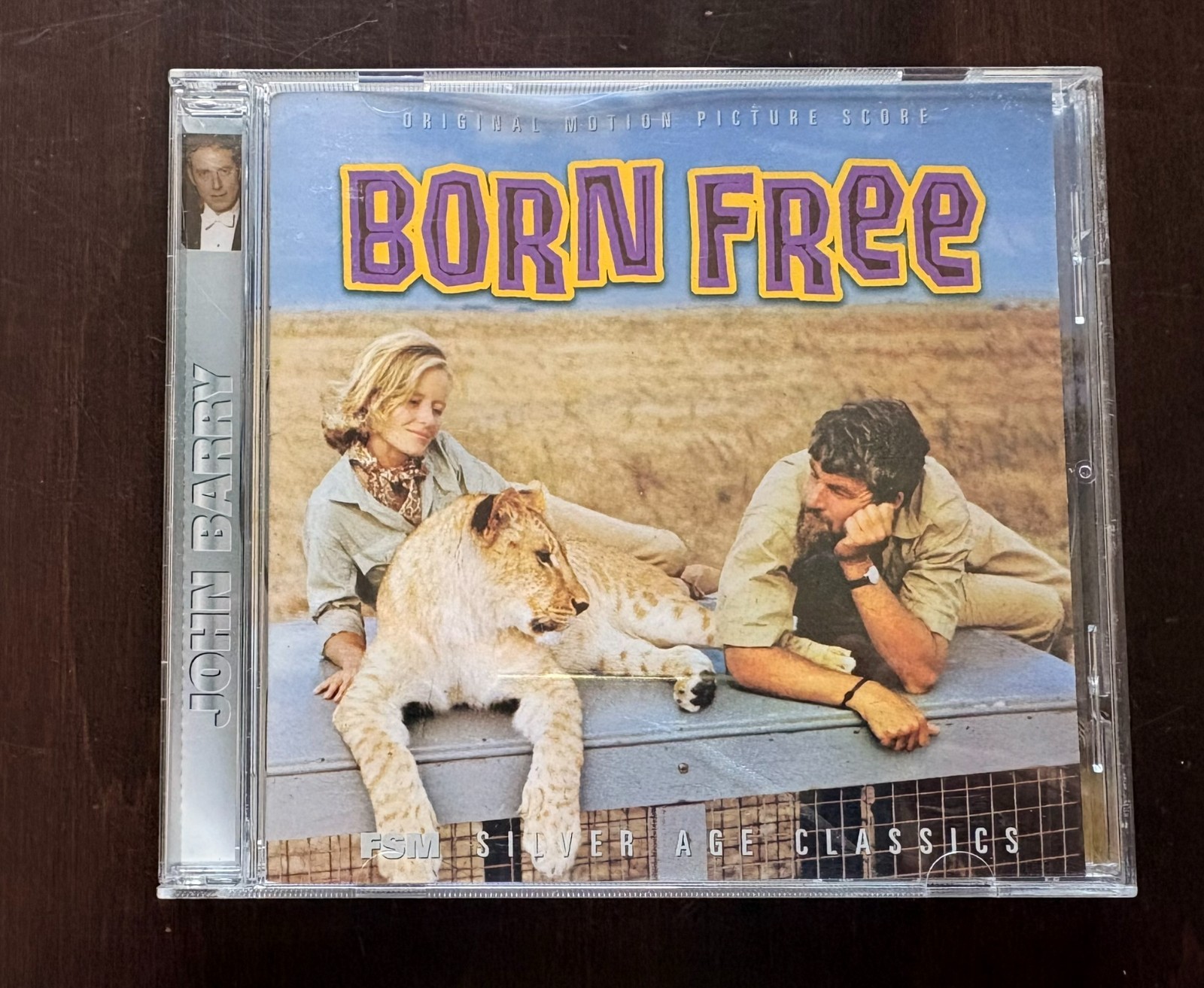 BORN FREE Soundtrack CD, John Barry, FSM Silver Age, Vol.7, No.10 Nero tested