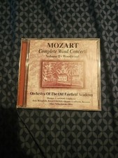 Complete Mozart Wind Concerti 1: Woodwind - Audio CD - VERY GOOD picture