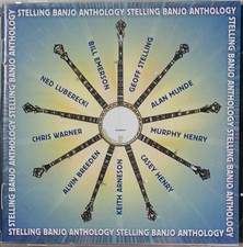 Stelling Banjo Anthology CD Bluegrass Banjo Music 2005 Rebel Records ~ Tested picture
