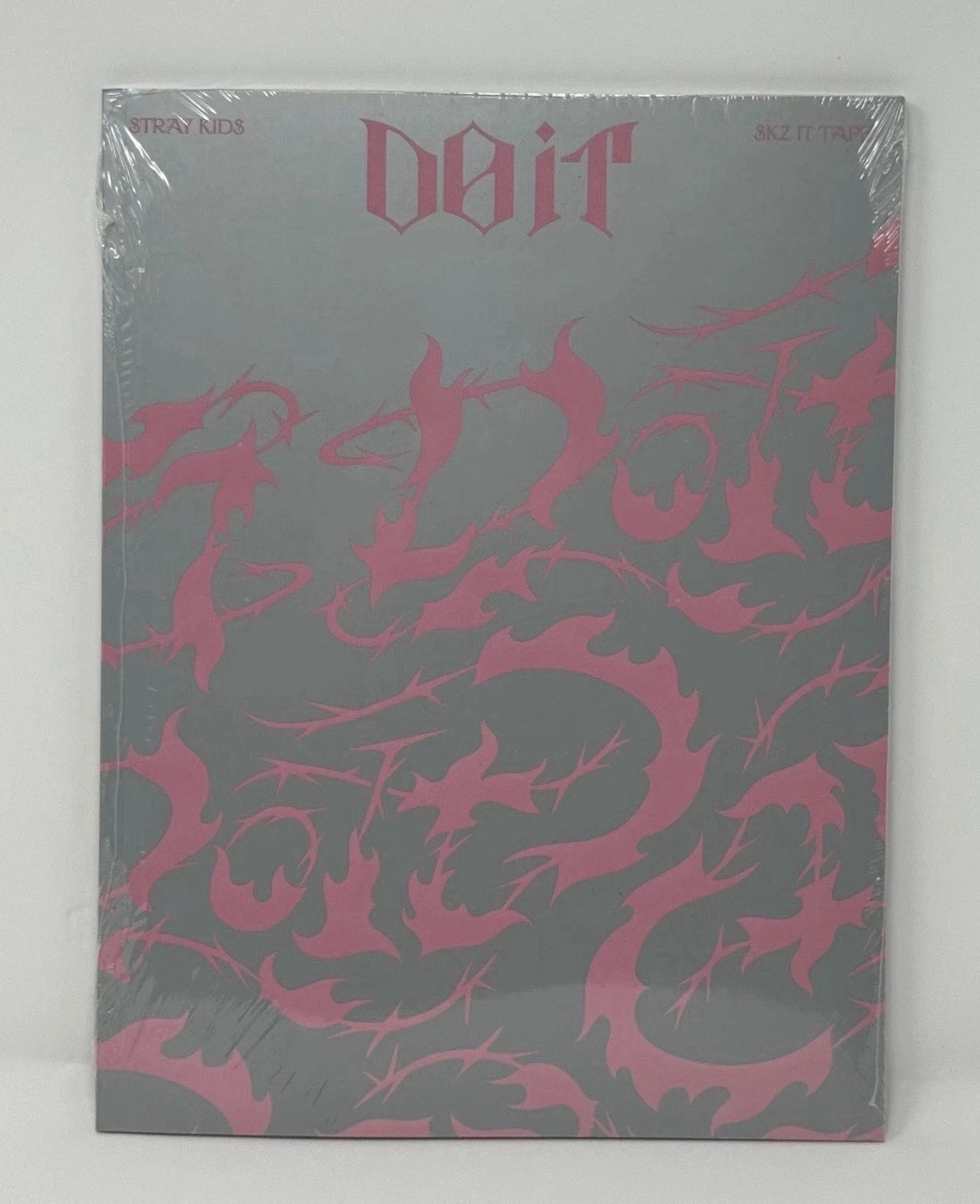 STRAY KIDS SKZ IT TAPE DO IT SIGNED IT VER.