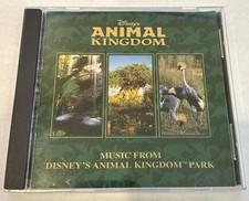 Disney's Animal Kingdom CD Music From Disney's Animal Kingdom Park 1998 Tested picture