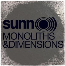 Monoliths And Dimensions, Sunn O))) picture