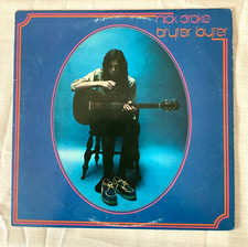 Nick Drake Bryter Layter LP Antilles – AN 7028 VG/VG picture