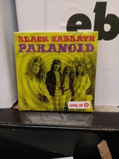 Black Sabbath Ozzy Osbourne - Paranoid / Iron Man Limited 4
