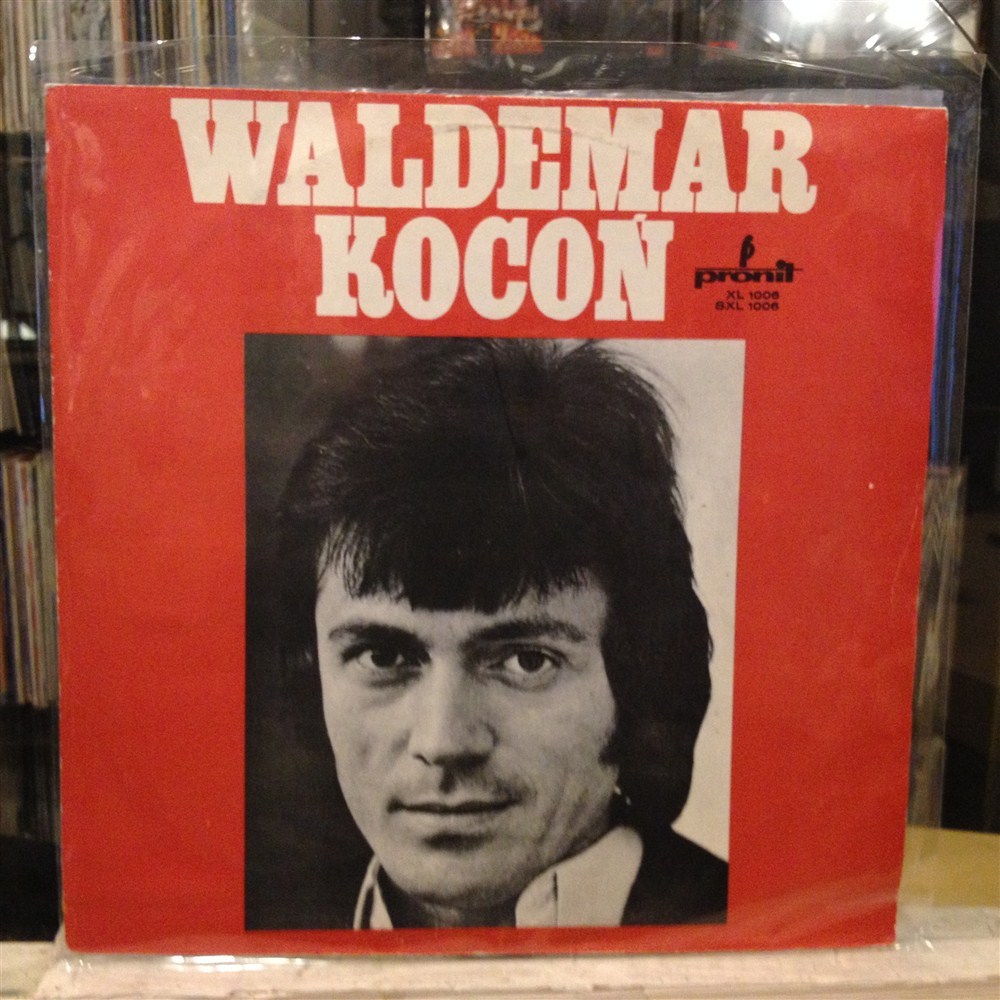 [ROCK/POP]~NM LP~WALDEMAR KOCON~Self Titled~[1974~POLAND IMPORT~
