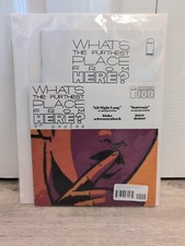 What's the Furthest Place From Here #1 Deluxe 2nd Print Comic + 7