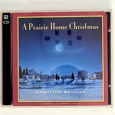 Garrison Keillor A Prairie Home Christmas 2 CD Set 1995 Holiday Audio Tested picture