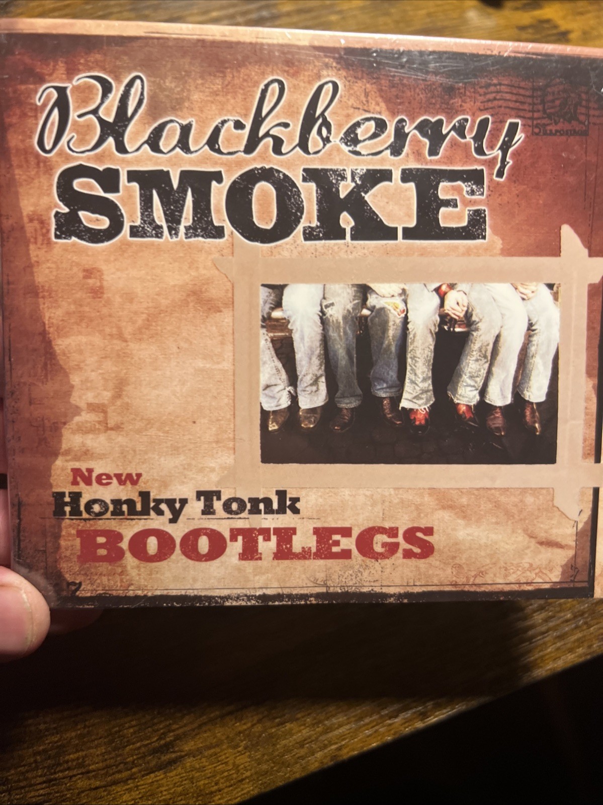 New Honky Tonk Bootlegs  Blackberry Smoke (CD 2008) Factory Sealed