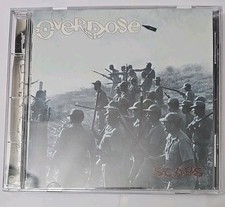 Scars by Overdose (CD, 1996) Excellent picture