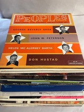 lot of 25 CHRISTIAN & SOUTHERN GOSPEL Vintage Vinyl LP Records RAMBOS ODD & RARE picture