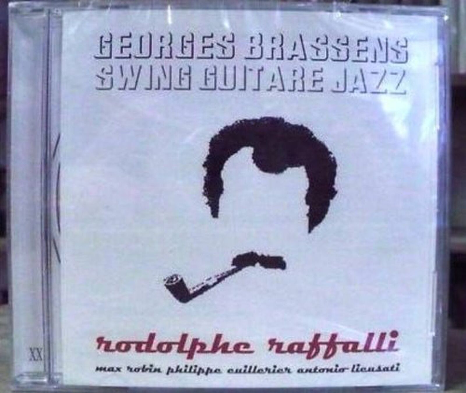 Georges Brassens Swing Guitar