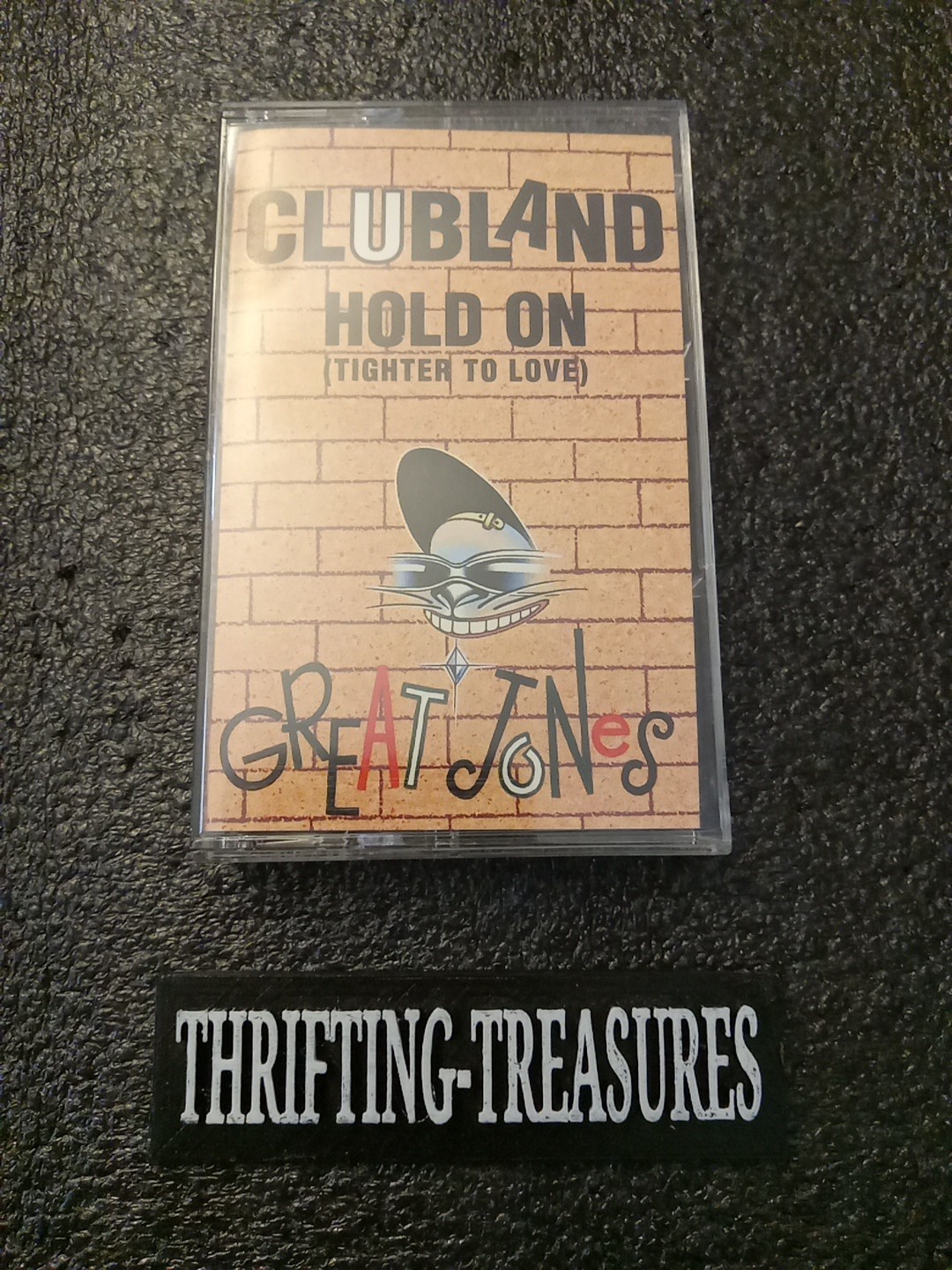 Hold On (Tighter to Love) [CD] [Single] by Clubland (Cassette, Dec-1991,...