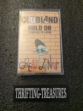 Hold On (Tighter to Love) [CD] [Single] by Clubland (Cassette, Dec-1991,... picture