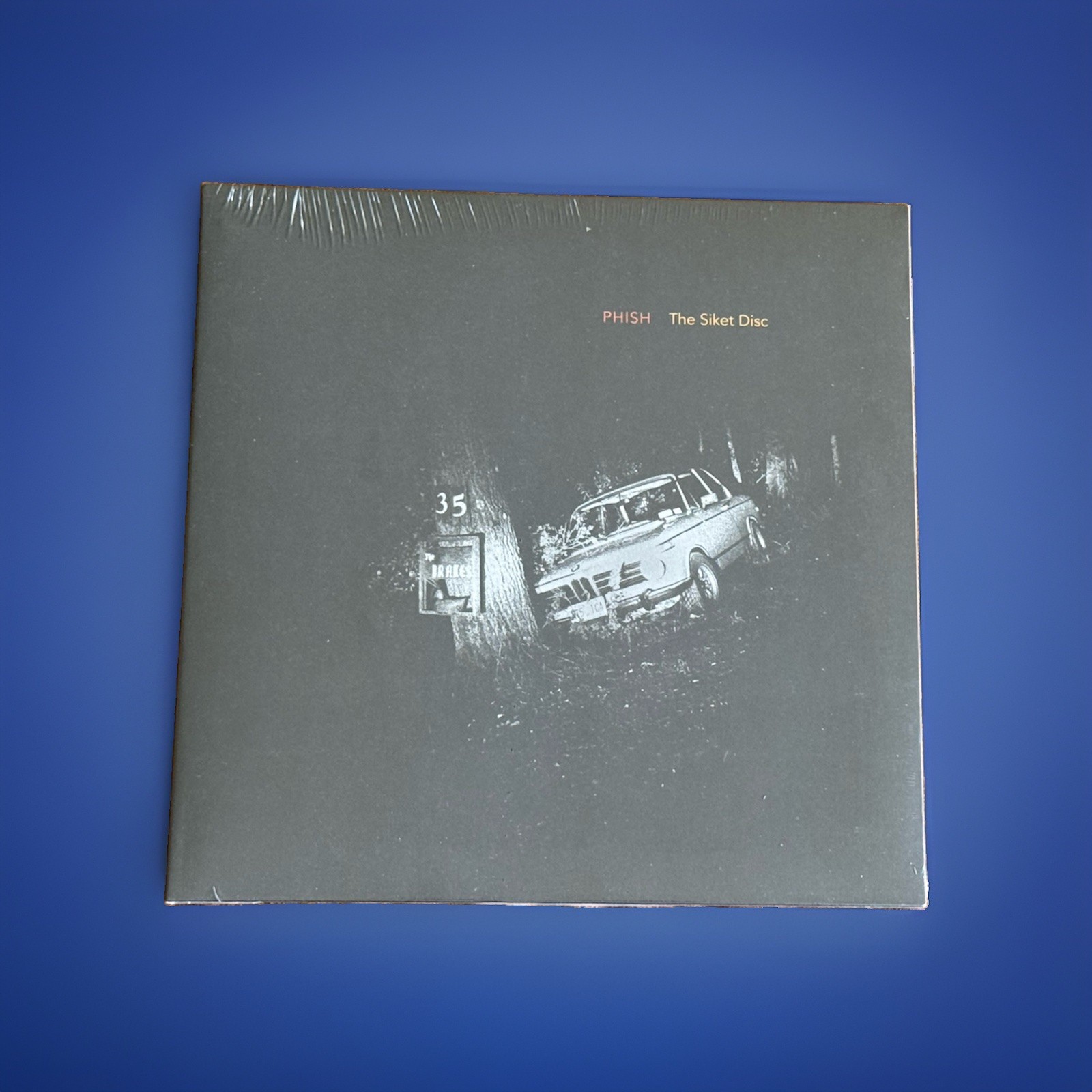 PHISH ~ The Siket Disc - First Pressing Audiophile Black Vinyl LP (New/Sealed)