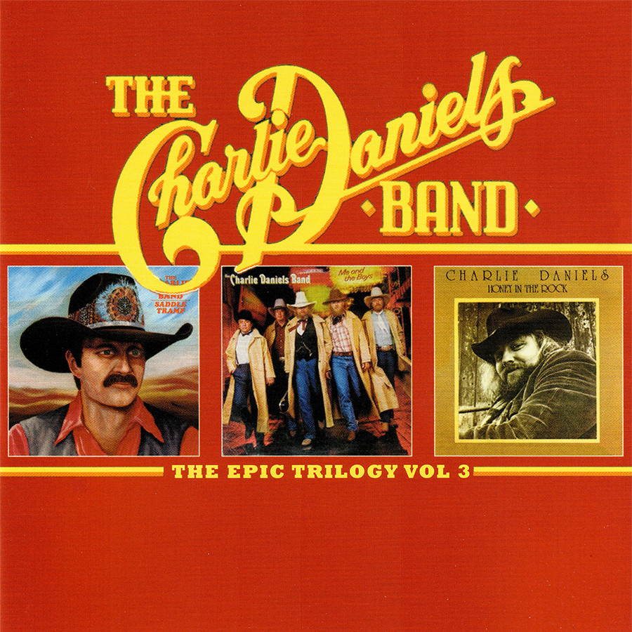 The Charlie Daniels Band ~ Epic Trilogy, Vol 3 CD 2016 Floating World UK ••NEW••