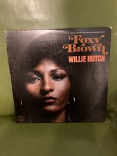 Willie Hutch Foxy Brown Soundtrack LP Vinyl Original 1974 Motown Records VG picture