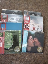 John Lennon - Lot Of  SHMCDS-NEVER PLAYED picture