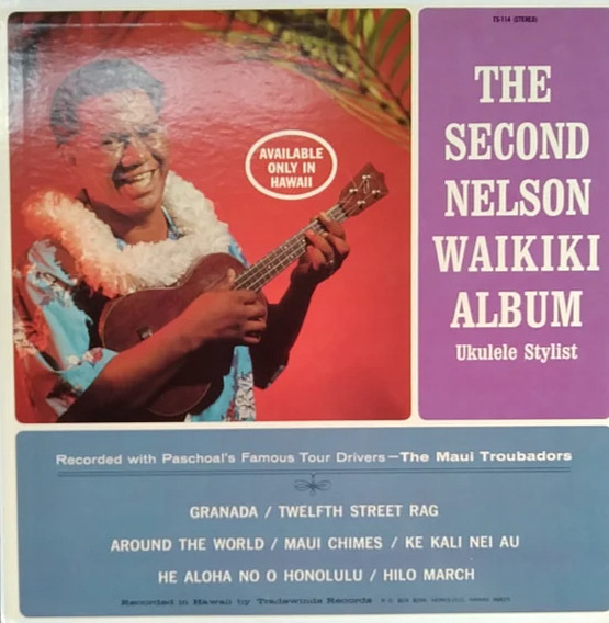 Waikiki, Nelson - THE SECOND NELSON WAIKIKI ALBUM  (Vinyl LP)