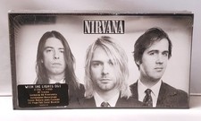 NEW/STILL-SEALED box set NIRVANA With the Lights Out 2004 grunge rock 3 CDs, DVD picture