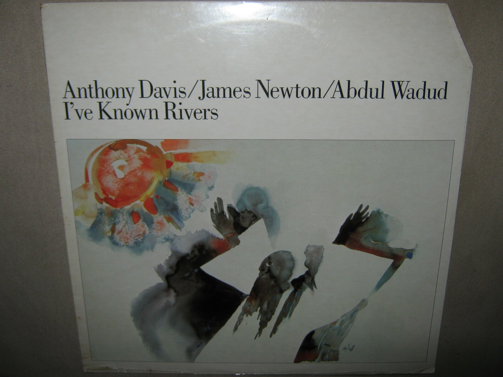 ANTHONY DAVIS JAMES NEWTON ABDUL WADUD I've Known Rivers FACTORY SEALED Vinyl LP