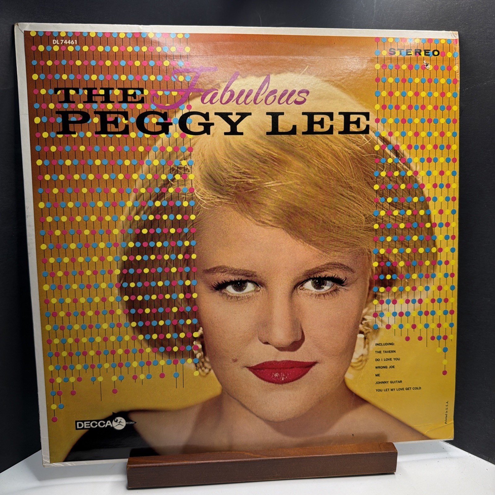 Peggy Lee – The Fabulous Peggy Lee - EXCELLENT
