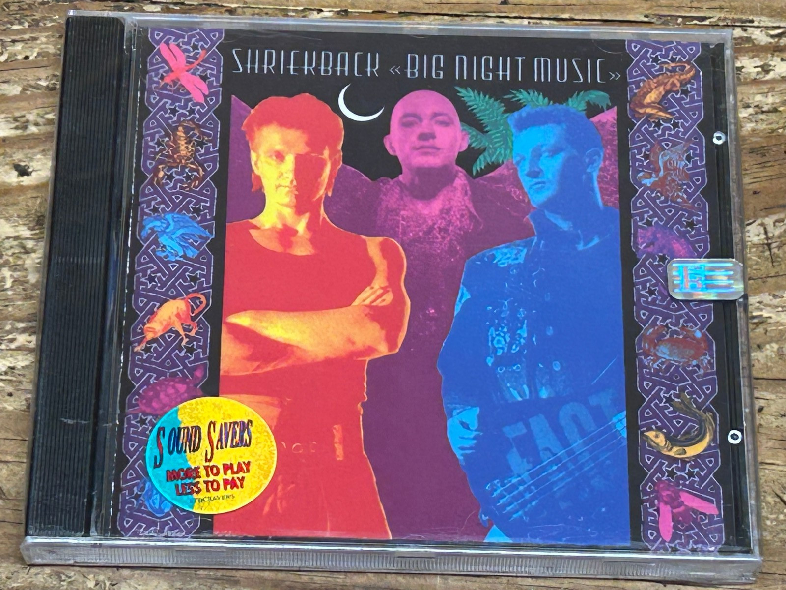 Shriekback - Big Night Music CD. Rare & OOP new & sealed 1986 Island Records.