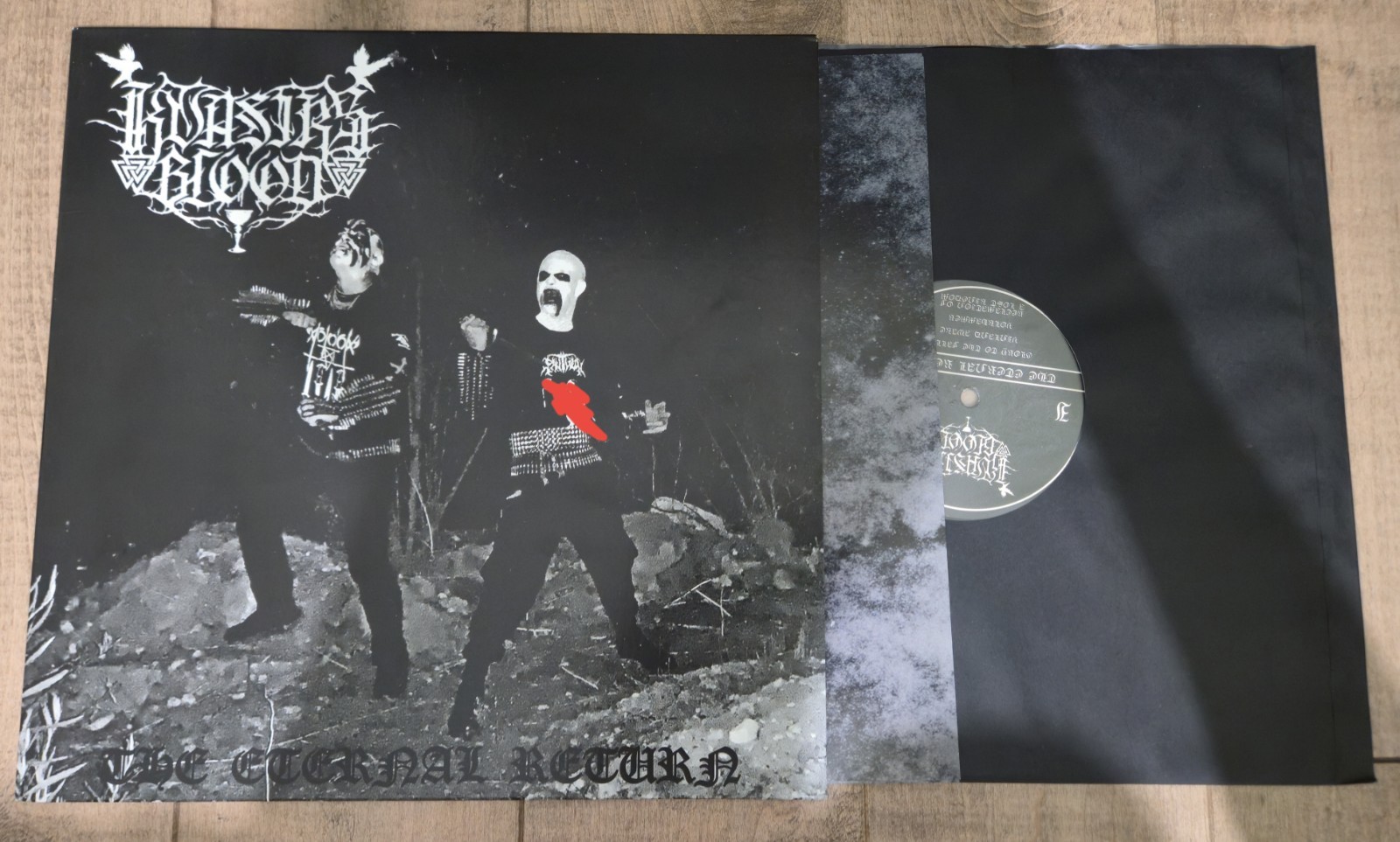 Kvasir's Blood THE ETERNAL RETURN LP vothana