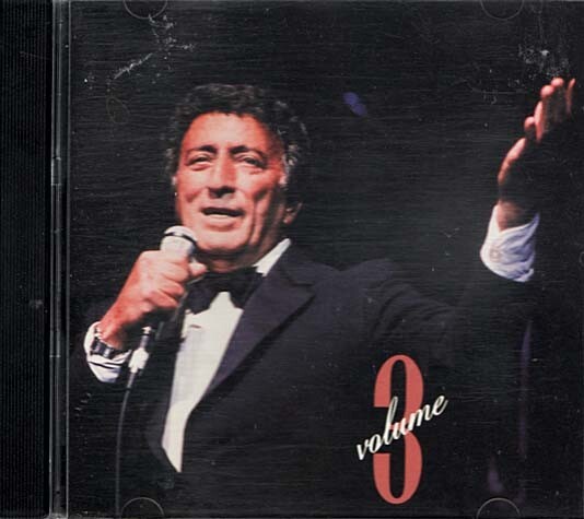 Forty Years: The Artistry Of Tony Bennett Vol 3 ~ Tony Bennett ~ Jazz ~ CD Good