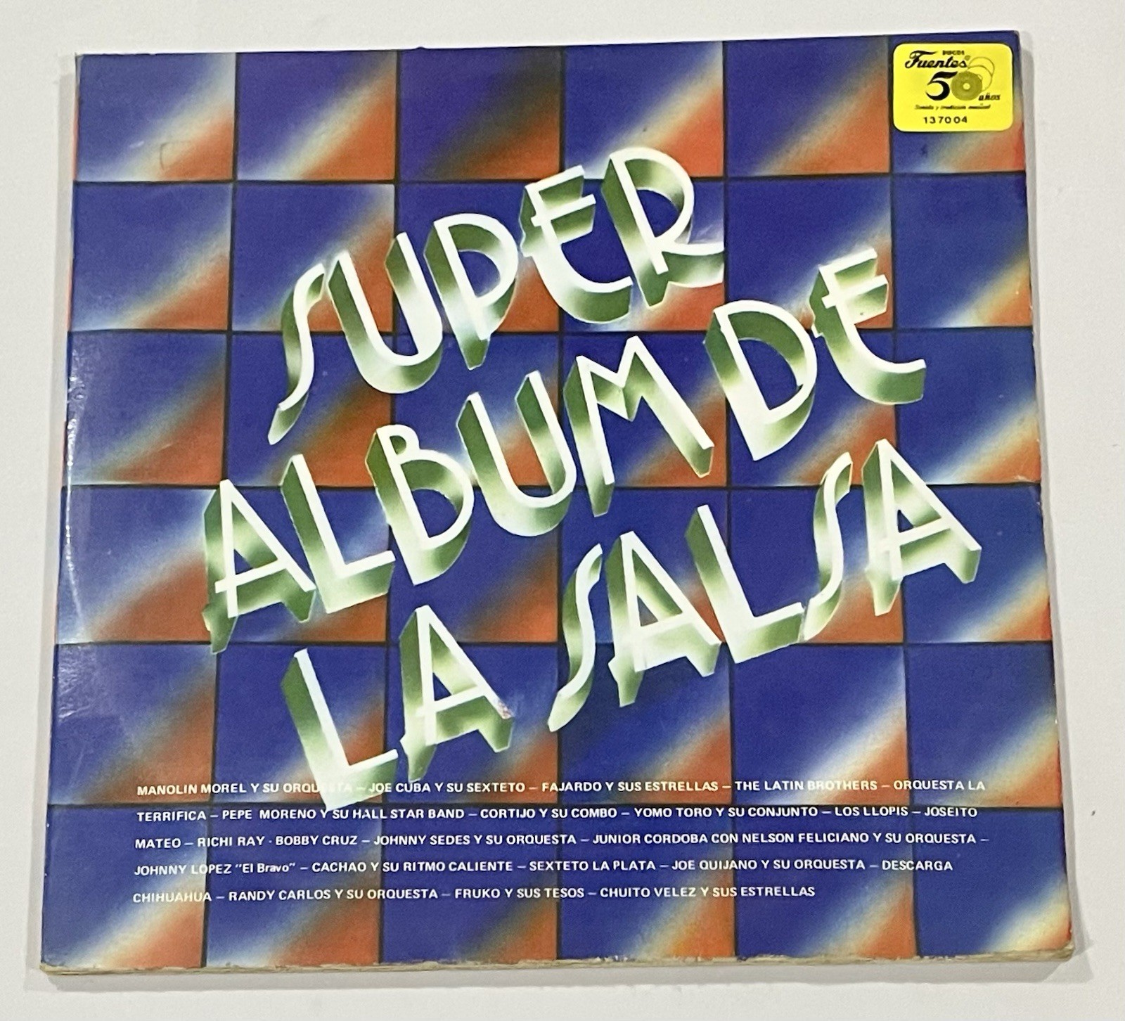 Super Álbum De La Salsa - Nelson Feliciano , La Cinta Verde, Descarga Chihuahua.