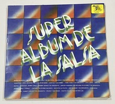 Super Álbum De La Salsa - Nelson Feliciano , La Cinta Verde, Descarga Chihuahua. picture