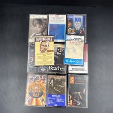 Lot of 47 Cassette Tapes 80s 90s Pop Rock R&B Tina Aretha Sammy Davis Jr Martin picture