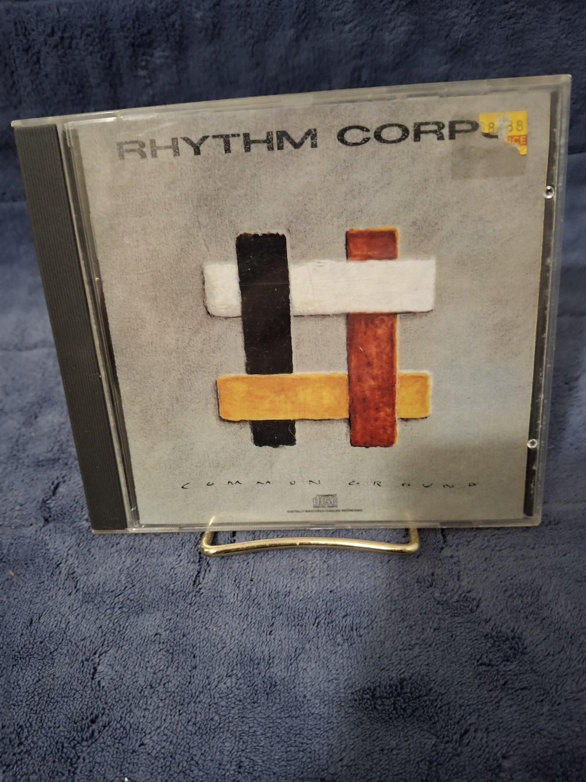 Rhythm Corps - Common Ground [CD] (1988) Pasha ZK-44159
