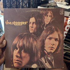 The Stooges The Stooges Elektra Records EKS-74051 Lp NO VINYL COVER ONLY picture