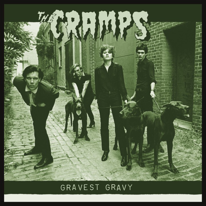 The Cramps Gravest Gravy CD lost 1977 Alex Chilton Album Garage Punk NEW bl