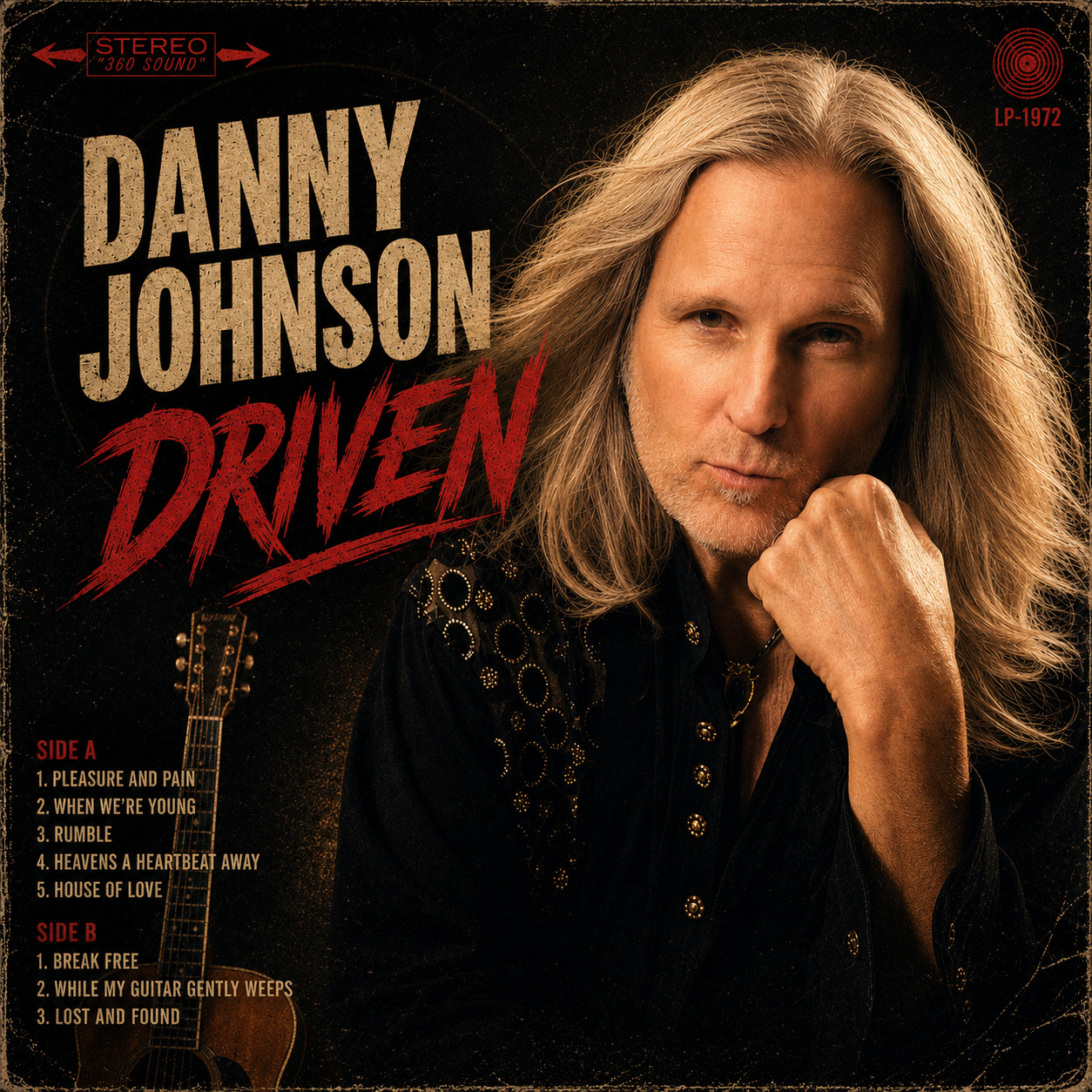 Danny Johnson - Driven (CD)