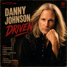 Danny Johnson - Driven (CD) picture