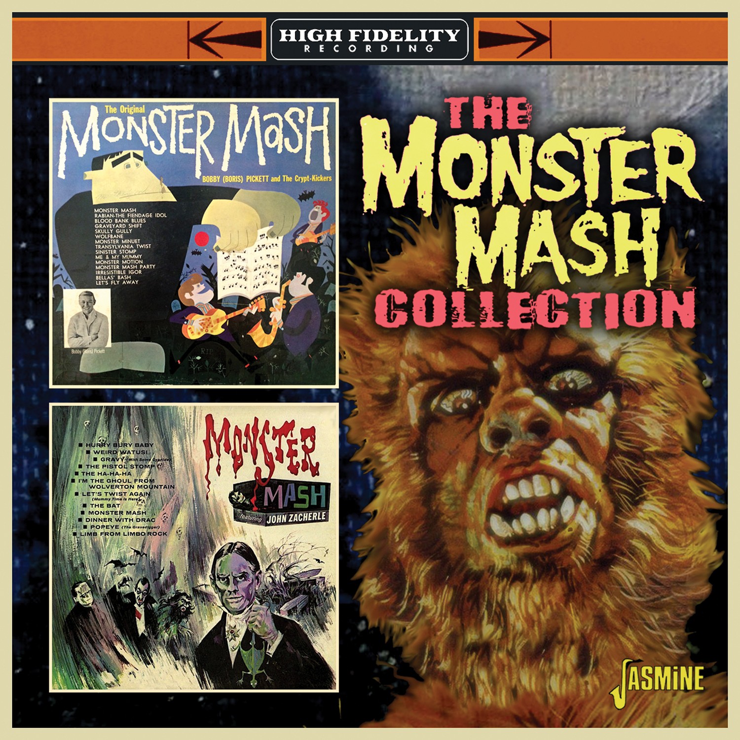 Bobby \'Boris\' Pickett & The Crypt-Kickers/Joh The Monster Mash  (CD) (UK IMPORT)