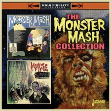 Bobby 'Boris' Pickett & The Crypt-Kickers/Joh The Monster Mash  (CD) (UK IMPORT) picture