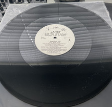 Janet Jackson & Q-Tip - Got Til Its Gone OG 1997 Press 12