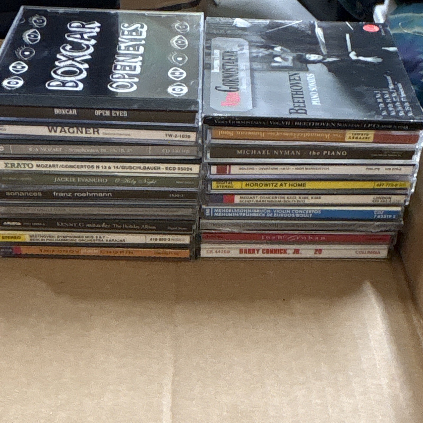 Classical Music CDs Set of 20 Various Artists Great Condition Hours Of Music