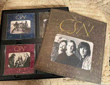 CSN Crosby, Stills & Nash / Crosby, Stills, Nash & Young Box 4 CD Set picture